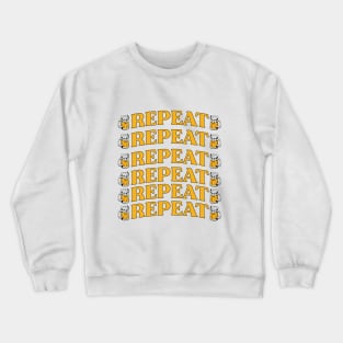 beer drinking team Crewneck Sweatshirt